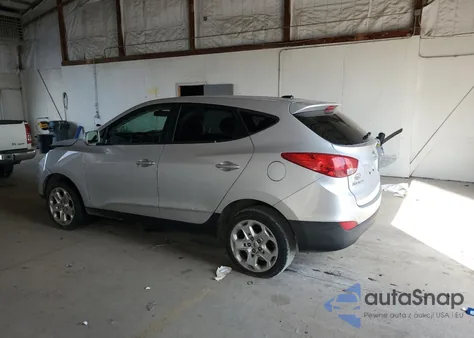 2014 Hyundai Tucson Gls из США, поврежденный, VIN KM8JTCAF8EU856495